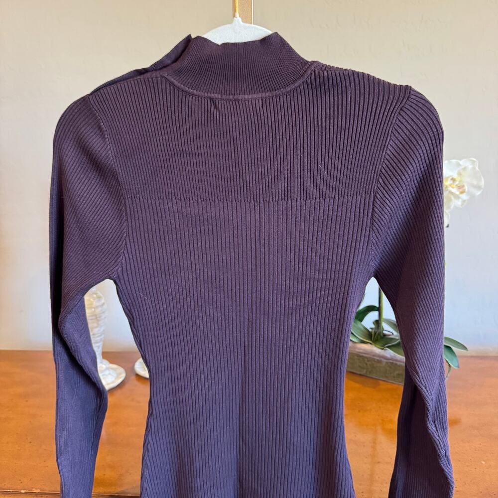 Heartloom Naima Dress in Coco – Size M – Chic Ribbed Knit Sweater Dress - Picture 4 of 9